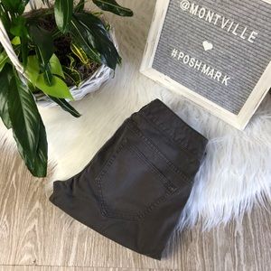 London Jean Size 0 Gray Cotton Skinny Pants